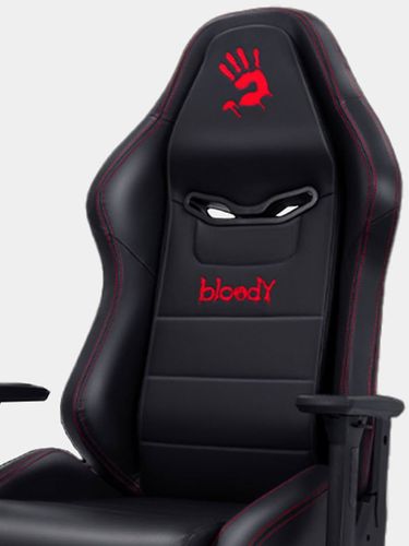 Игровое кресло Bloody GC-350 Black, Черный, в Узбекистане