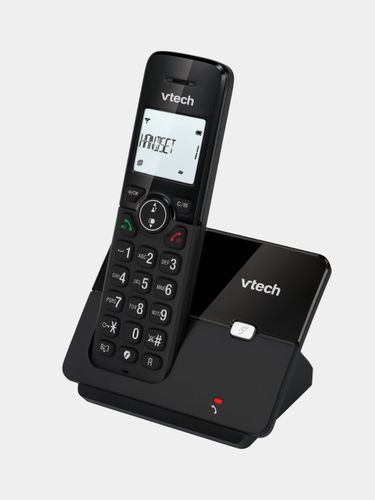 Радиотелефон DECT Vtech CS2000 Гарантия 3 года, Черный, купить недорого