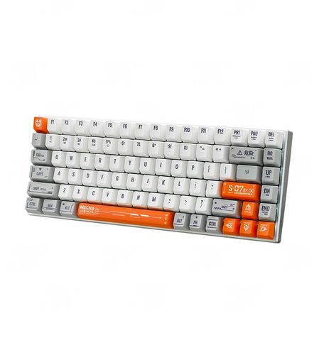 Игровая проводная клавиатура Rapoo V700-8A, Белый