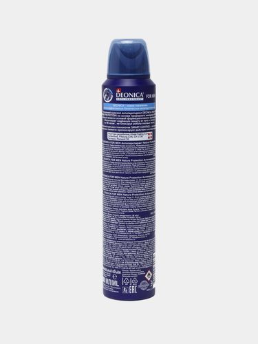 Erkaklar uchun dezodorant Deonica Nature Protection, 200 ml, купить недорого