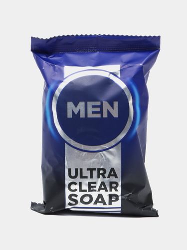 Парфюмерное мыло, Men Ultra Clear, 125 г