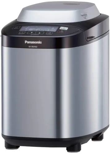 Хлебопечь Panasonic SD-ZB2502BTSS, Стальной