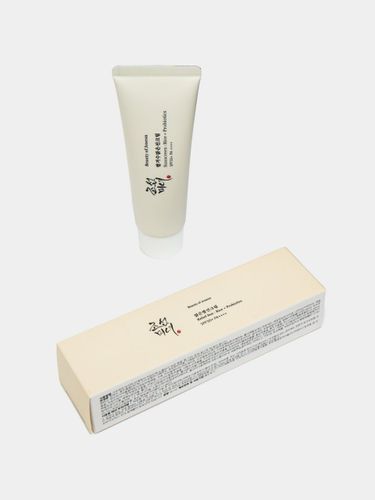 Солнцезащитный крем с пробиотиками Beauty of Joseon Relief Sun Rice SPF 50+, 50 мл