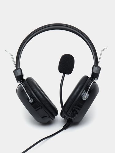 Компьютерная гарнитура A4Tech HU-35 Black, Черный