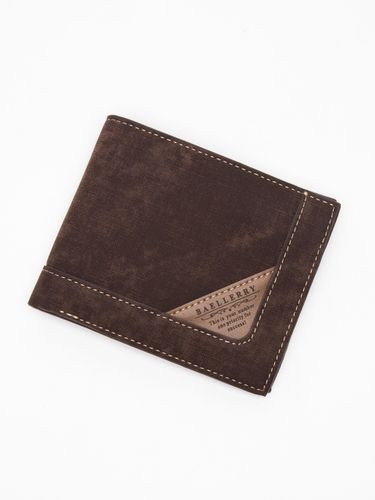 Кошелек мужской Baellerry Pocket Wallet PG-1009029, Коричневый