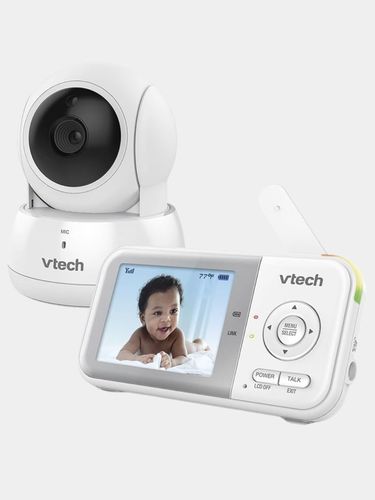 Видеоняня DECT Vtech VM3262, радиус до 300 м, Гарантия 1 год