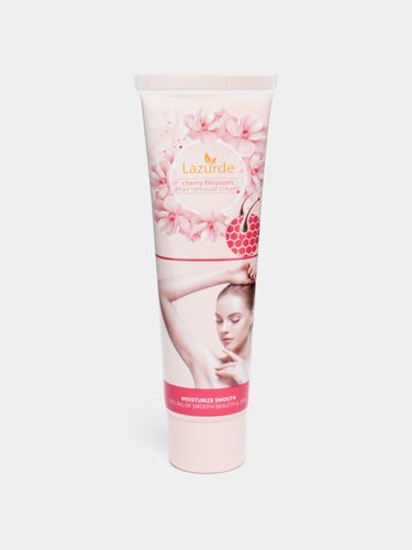 Крем для депиляции Lazurde Cherry Blossom, 50 гр