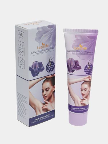 Крем для депиляции Lazurde Purple Bamboo, 50 гр