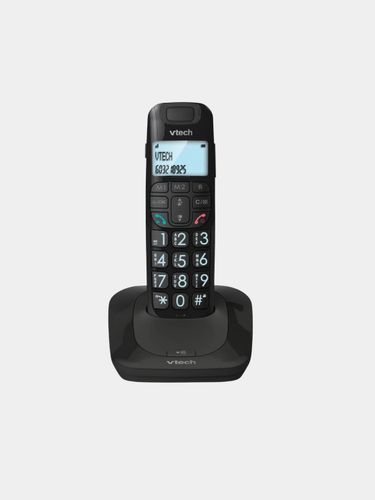 Радиотелефон DECT Vtech LS1500-B Гарантия 3 года, Черный, купить недорого