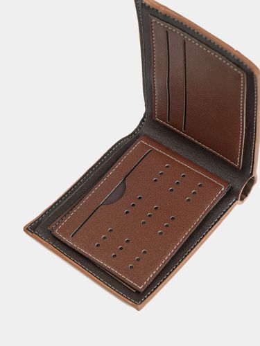 Кошелек мужской Baellerry Pocket Wallet PG-1009030, Светло-коричневый, фото