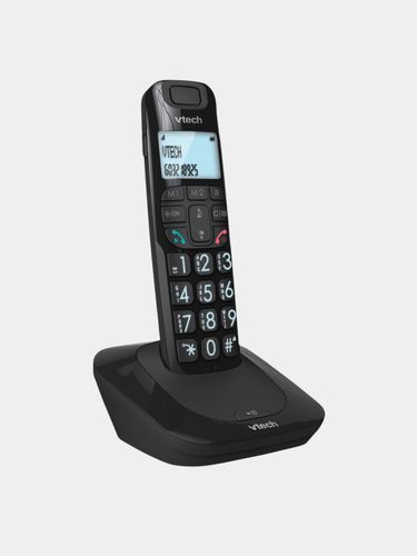 Радиотелефон DECT Vtech LS1500-B Гарантия 3 года, Черный