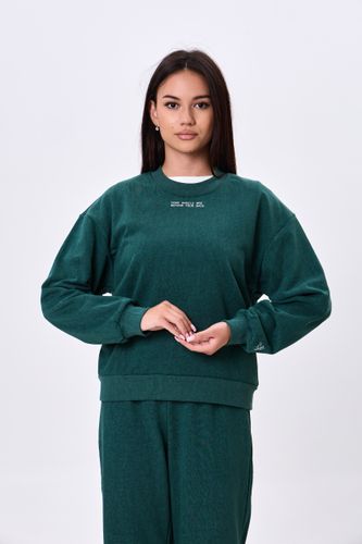 Женский свитшот Terra Pro AW24WES-21063, Green