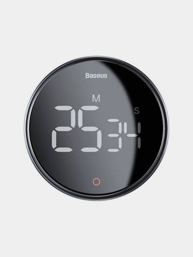 Кухонный таймер Baseus Timer Pro, Угольный