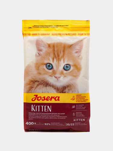 Сухой корм для котят Josera Kitten, 400 гр