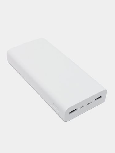 Внешний аккумулятор Xiaomi Mi Power Bank 3, Белый