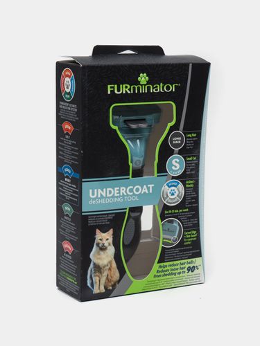 Дешеддер FurMinator для длинношерстных кошек