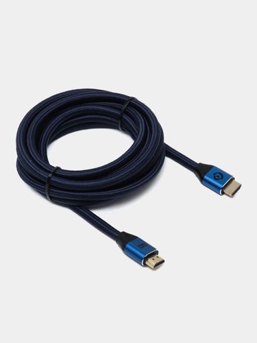 Кабель HDMI 8K 60 Гц Powerology 48 Гбит/сек, 3 м, Темно-синий