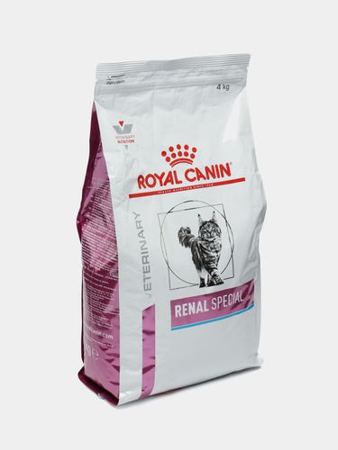 Сухой корм для кошек Royal Canin Renal Special с пониженным аппетитом, 4 кг