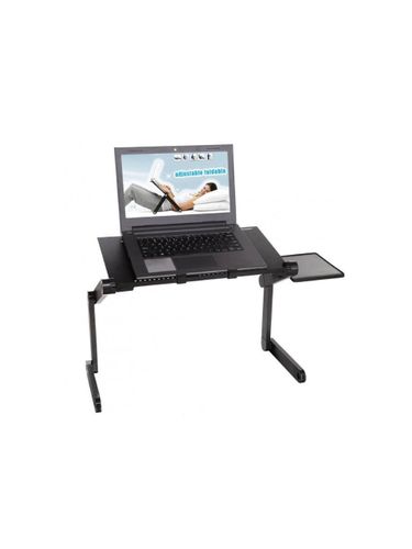 Многофункциональная подставка столик для ноутбука Multifunctional Laptop Table T8, Черный