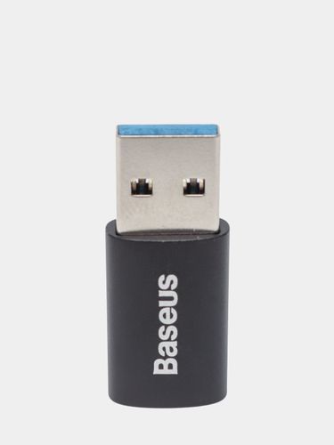 Переходник Baseus type-c to usb usb 3.1 to Type-c адаптер, 10GB, Черный