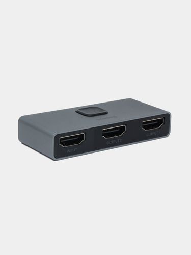 Двухсторонний адаптер HDMI Baseus Matrix HDMI Splitter 2 в 1 и 1 в 2