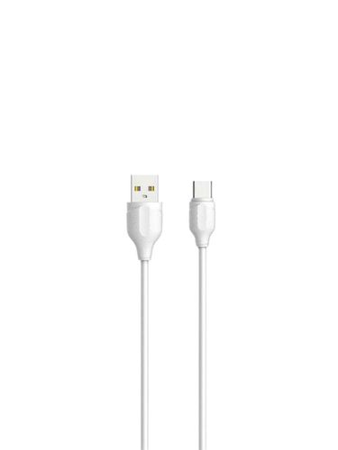 Кабель USB - Type-C 2.1 А DZ-602, 2 м, Белый