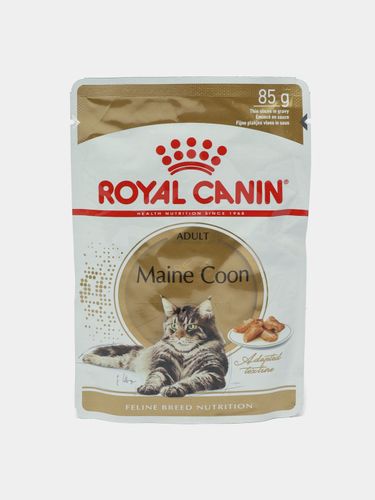 Влажный корм для кошек Royal Canin Maine Coon, 85 гр