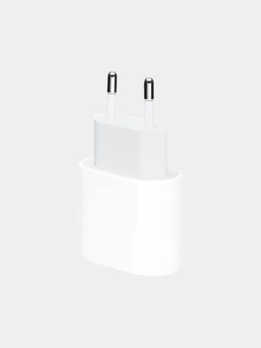 Адаптер для зарядки Apple USB-C 20W Power Adapter iPhone iPad iPod touch, Белый, фото