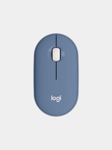 Беспроводная мышь Logitech Pebble M350, Морской