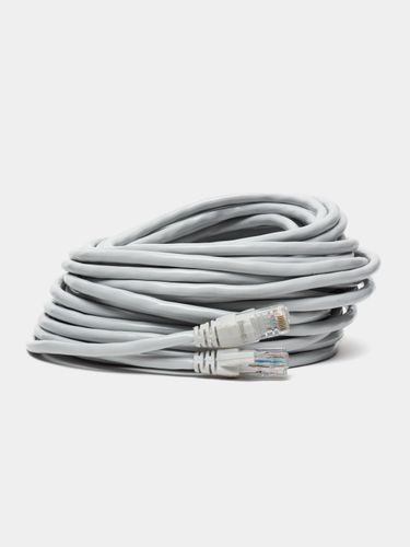 Интернет кабель Cat6 RJ45 LAN UTP CAT 6 сеть патч, 3 м, Серый