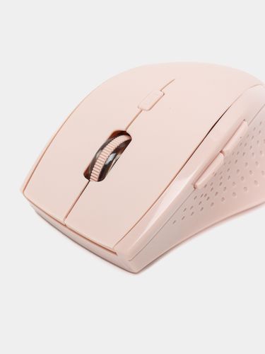 Беспроводная мышь Powerology Ergonomic Mouse, Пудровый, купить недорого