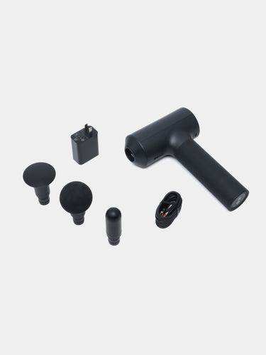 Массажер для тела Xiaomi Mini Vibration Facial Handheld Massager Gun Massage, фото