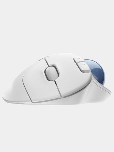 Беспроводная мышь Logitech ERGO M575 DZ-506, Белый, в Узбекистане