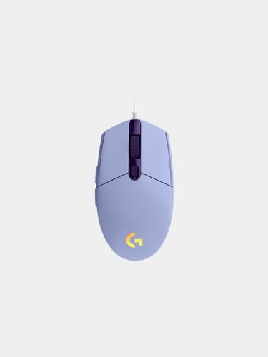 Мышь Logitech G203 DZ-419, Аметистовый