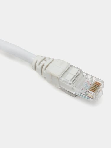 Интернет кабель Cat6 RJ45 LAN UTP CAT 6 сеть патч, 1 м, Серый, купить недорого