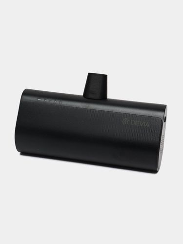 Tashqi Power Bank Devia 4800mAh type-c akkumulyatori, qora