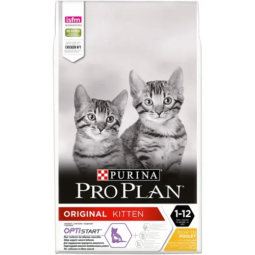 Сухой корм для котят Purina Pro Plan с курицей, 10 кг, в Узбекистане