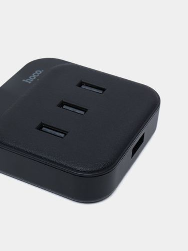 Разветвитель USB HUB Hoco hb 21 4 usb 2.0, купить недорого