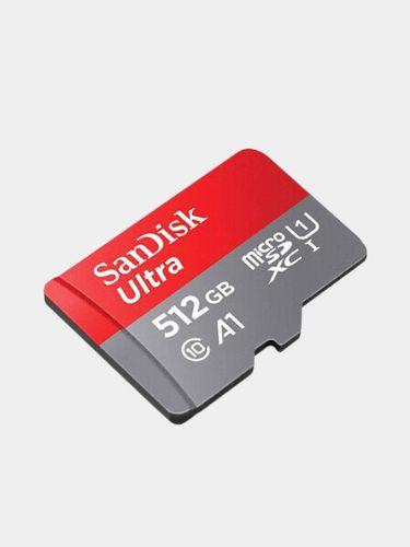 Карта памяти SanDisk Ultra Micro SDXC 512 GB