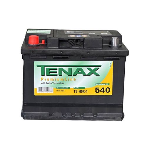 Аккумулятор Tenax Premium 60 Ач 540 А TE-T5-1
