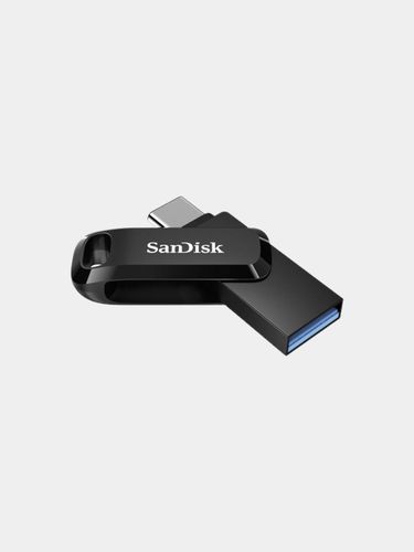 Флешка SanDisk Ultra Dual Drive Go USB Type-C 128 GB, Черный