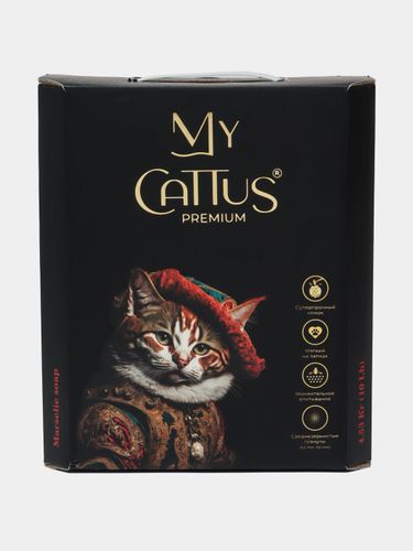 Впитывающий наполнитель для кошачьего туалета My Cattus Premium, 10 л