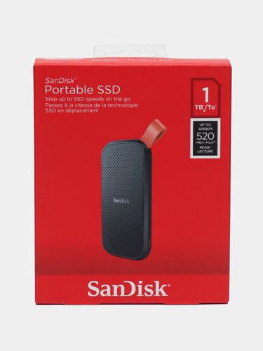 Внешний SSD накопитель SanDisk Extreme Portable E30, Хром, купить недорого