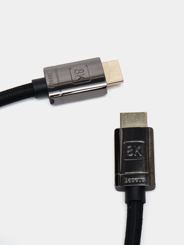 Кабель Baseus HDMI 8K to HDMI 2.1 8K Adapter 8K 60 Hz 4K/20Hz 2K/144 Hz 3m