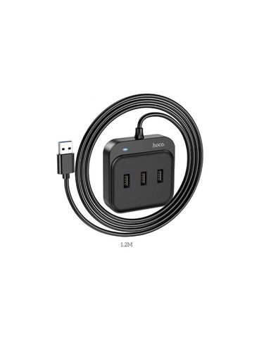 Разветвитель USB HUB Hoco hb 21 4 usb 2.0