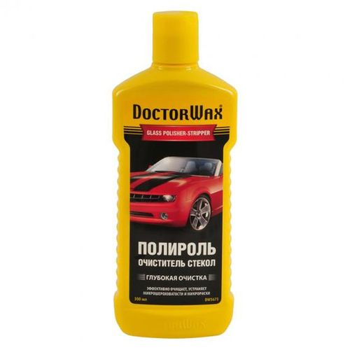 Полироль стекла DoctorWax DW5673, 300 мл