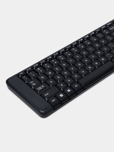 Комплект клавиатуры и мыши Logitech MK220 беспроводной, Черный, в Узбекистане