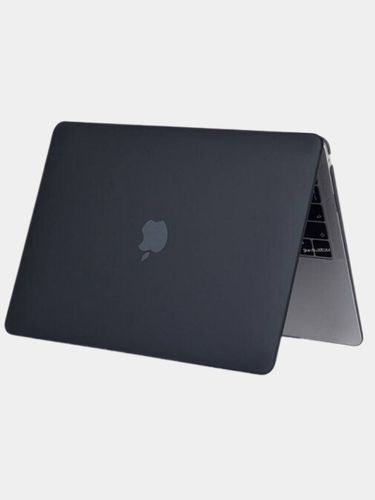 Чехол для ноутбука HardShell Case For MacBook Pro 13" 2020, Черный