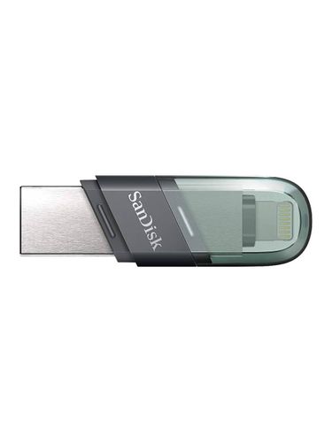 Флеш-накопитель для iPhone и компьютера USB 3.2 SanDisk iXpand Flip, 64 GB