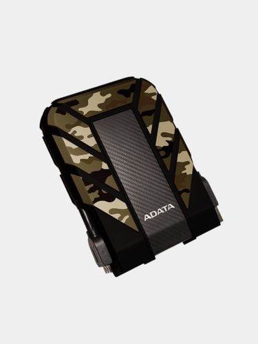 Внешний жесткий диск Hard Adata Pro External HDD, 1TB, Золотистый хаки